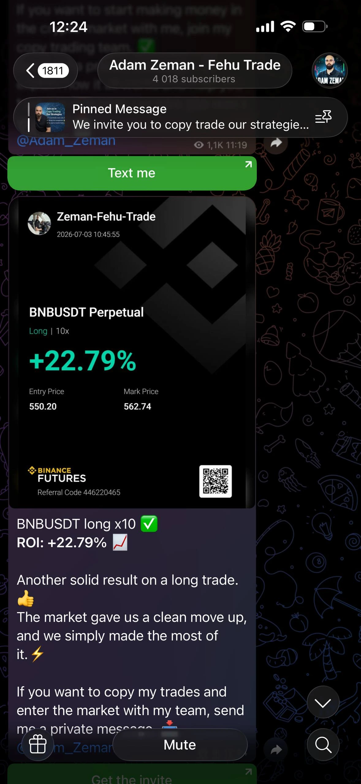 Student profit proof